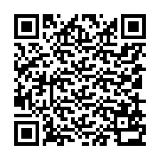 QR Code สำหรับหมายเลขโทรศัพท์ +5511953259345