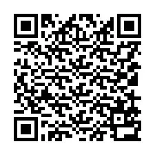 QR-koodi puhelinnumerolle +5511953259350