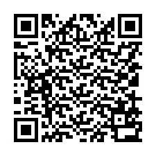 QR-код для номера телефона +5511953259360