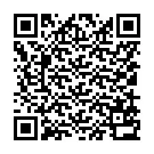 Código QR para número de telefone +5511953259362