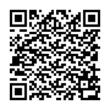 QR kód a telefonszámhoz +5511953259366