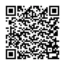 QR-код для номера телефона +5511953259370