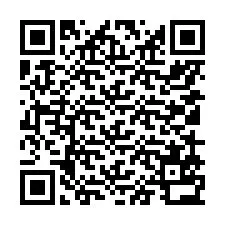 QR-koodi puhelinnumerolle +5511953259387