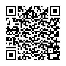 QR-koodi puhelinnumerolle +5511953259392