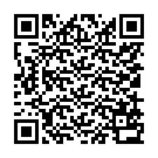 QR Code pour le numéro de téléphone +5511953259393