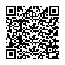 QR Code สำหรับหมายเลขโทรศัพท์ +5511953259395