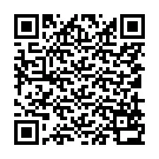 QR-код для номера телефона +5511953265829