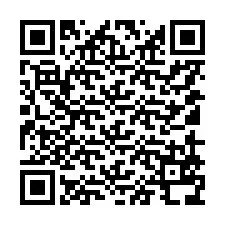 QR-код для номера телефона +5511953820111