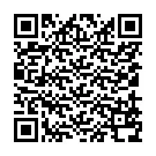 電話番号のQRコード +5511953820349
