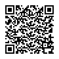 Código QR para número de teléfono +5511953820450