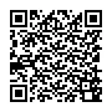 QR kód a telefonszámhoz +5511954029252