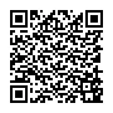 QR kód a telefonszámhoz +5511954131844