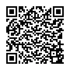 QR-code voor telefoonnummer +5511954292485