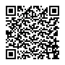 Código QR para número de teléfono +5511954493140