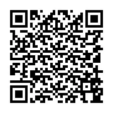 QR-code voor telefoonnummer +5511954493500