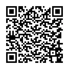 QR kód a telefonszámhoz +5511954495909