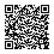 Código QR para número de teléfono +5511954496627