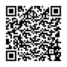 Código QR para número de teléfono +5511954497084