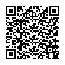 Código QR para número de teléfono +5511954498252