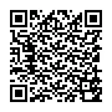 Código QR para número de teléfono +5511955006640