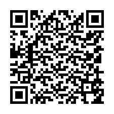 QR-koodi puhelinnumerolle +5511955407707