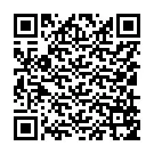 Codice QR per il numero di telefono +5511955567761