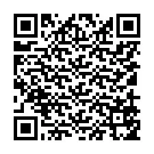 Codice QR per il numero di telefono +5511955591195