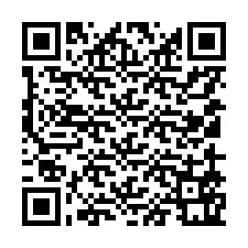 QR Code สำหรับหมายเลขโทรศัพท์ +5511956101701