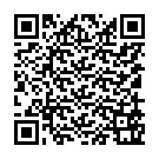 QR kód a telefonszámhoz +5511956106115