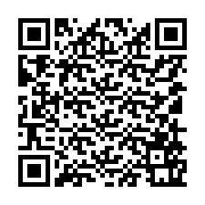 QR-koodi puhelinnumerolle +5511956177101