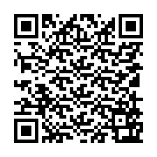 QR kód a telefonszámhoz +5511956366188