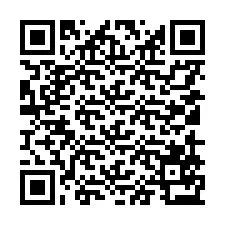 QR kód a telefonszámhoz +5511957371380