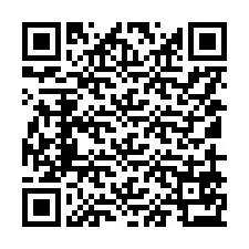 Código QR para número de teléfono +5511957381061