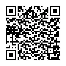 QR Code สำหรับหมายเลขโทรศัพท์ +5511957387493