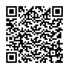 Codice QR per il numero di telefono +5511957424184