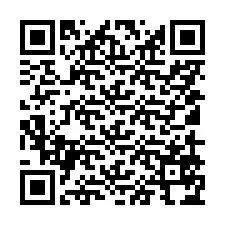 Kode QR untuk nomor Telepon +5511957494069