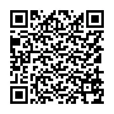 QR-code voor telefoonnummer +5511957494170