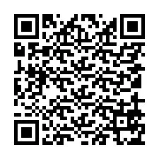 QR Code สำหรับหมายเลขโทรศัพท์ +5511957580288