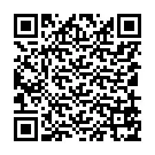 Código QR para número de teléfono +5511957582445