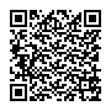 QR-код для номера телефона +5511957582956