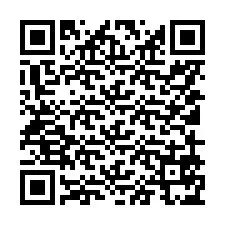 QR Code pour le numéro de téléphone +5511957582963