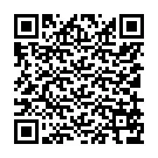 QR Code pour le numéro de téléphone +5511957643947