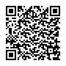 Codice QR per il numero di telefono +5511957643949