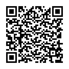 Codice QR per il numero di telefono +5511957644222