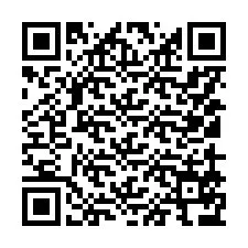 QR Code pour le numéro de téléphone +5511957644775