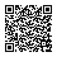 Codice QR per il numero di telefono +5511957646219