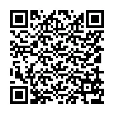 QR Code สำหรับหมายเลขโทรศัพท์ +5511957648166