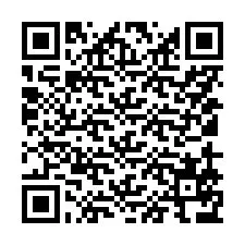 Codice QR per il numero di telefono +5511957650279