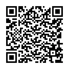 QR Code สำหรับหมายเลขโทรศัพท์ +5511957651627