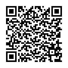 Código QR para número de teléfono +5511957651628